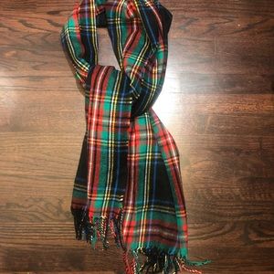 JCrew Plaid Scarf